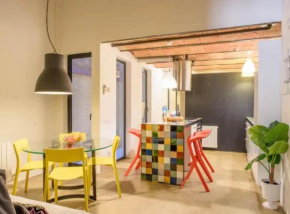Ramblas Rentals Charming & Modern2BR Loft in Gracia 10M ParcGüell